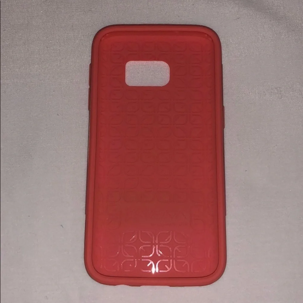 Samsung Galaxy S7 Pink/Gold Cell Phone Case